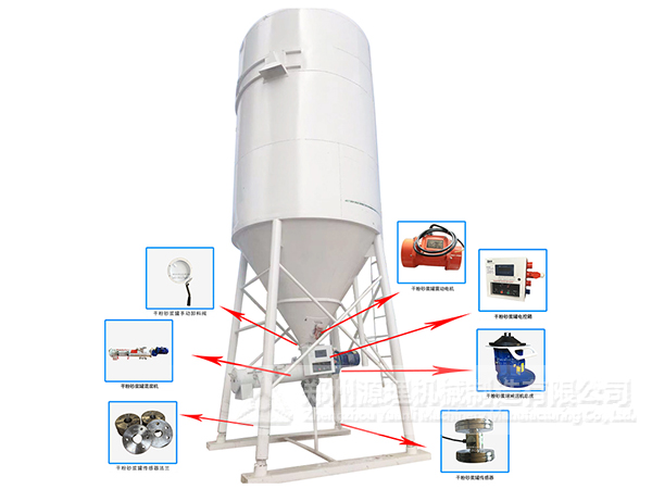 干混砂浆罐(图9)